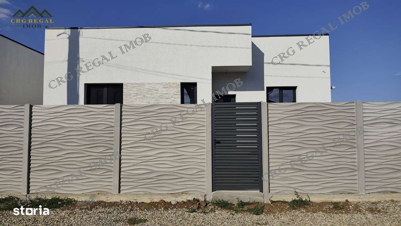 Casa Noua Moderna Pret Accesibil Comuna Berceni-1