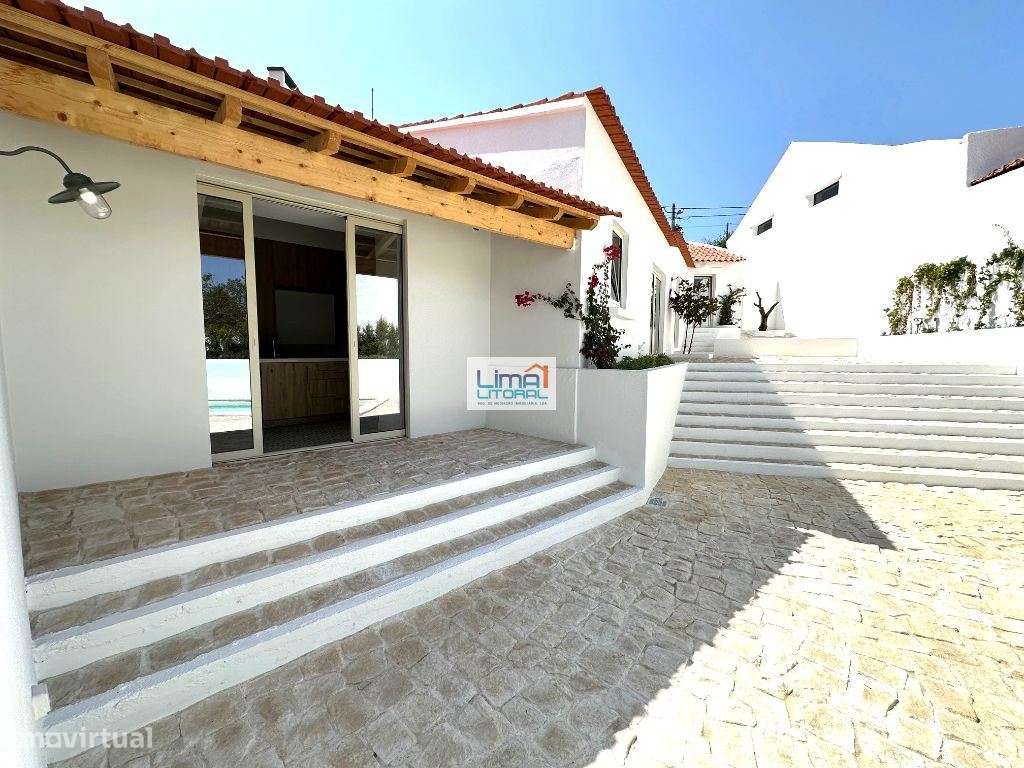 Moradia T3 renovada - próximo da praia da Nazaré-17