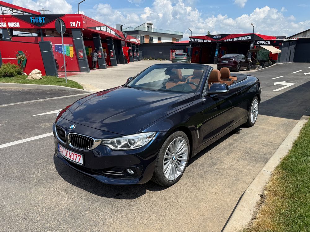 BMW 4 Series F32/F33/F36 [2013 - 2021] 428i Sport-Aut. Luxury Line 2015