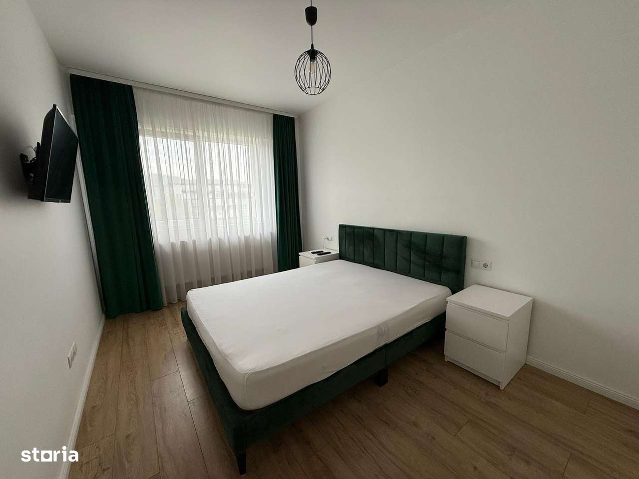 Inchiriez apartament 2 camere 2 parcari Stadion Floresti - Imagine principală: 5/9
