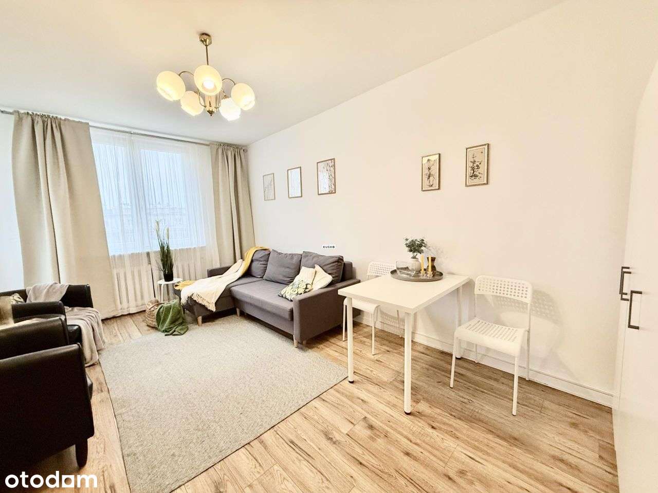 Stylowe 2 pokoje na 9. piętrze, ul. Wałowa – blisk-4