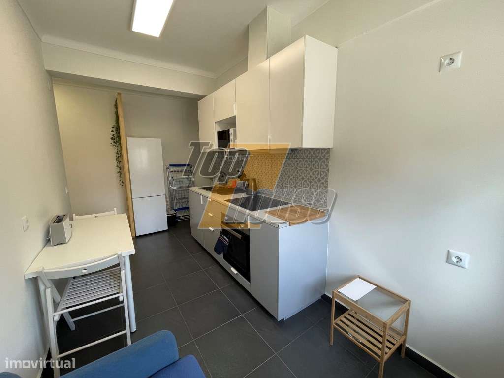 Apartamento T1 Totalmente Reabilitado em Santo António da Caparica-1