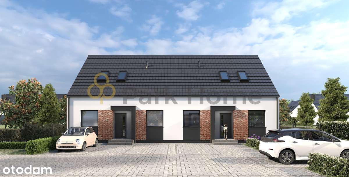 Nowoczesny dom bliźniak w Nowym Luboszu - Pełny obrazek: 4/7