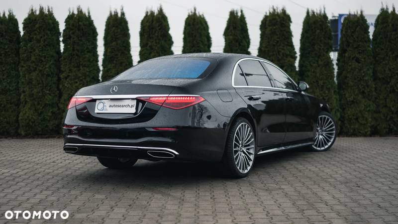 Mercedes-Benz Klasa S 580 4-Matic L AMG Line 9G-TRONIC - 4