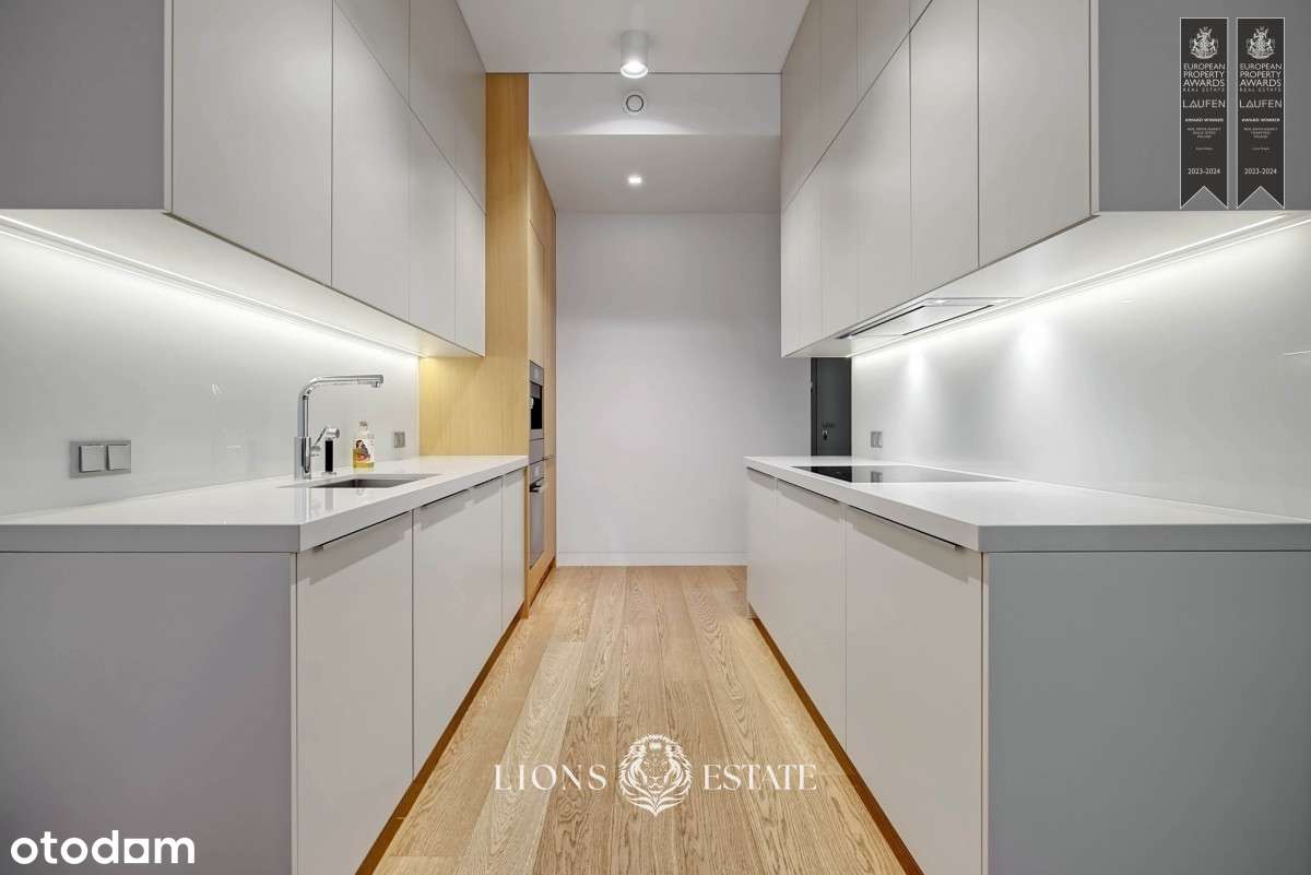 Luksusowy apartament przy Łazienkach Królewskich - Pełny obrazek: 5/20