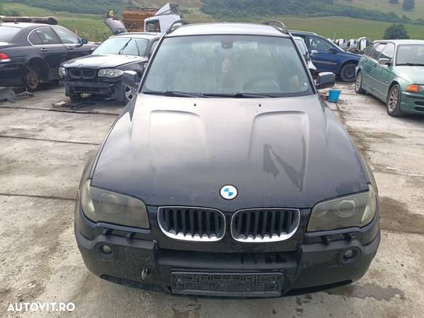 capota BMW X3 e83 black sapphire metallic - 1