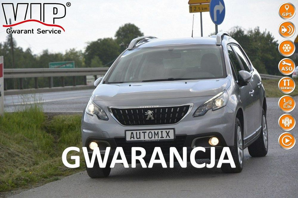 Peugeot 2008 I 1.6 BlueHDi Active 2018