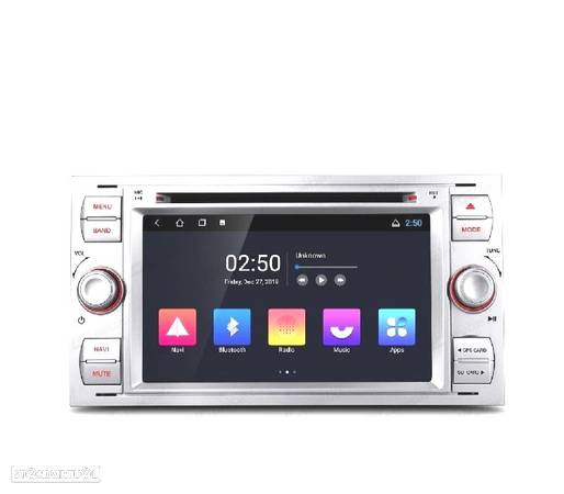 AUTO RADIO GPS ANDROID 12 PARA FORD FOCUS C-MAX FIESTA GALAXY KUGA MONDEO S-MAX TRANSIT - 9