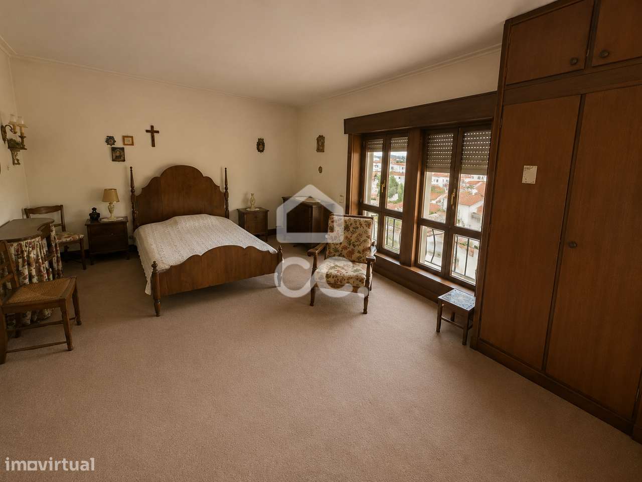 Penthouse única , terraço panorâmico e vista para o Mosteiro de Alcoba-32