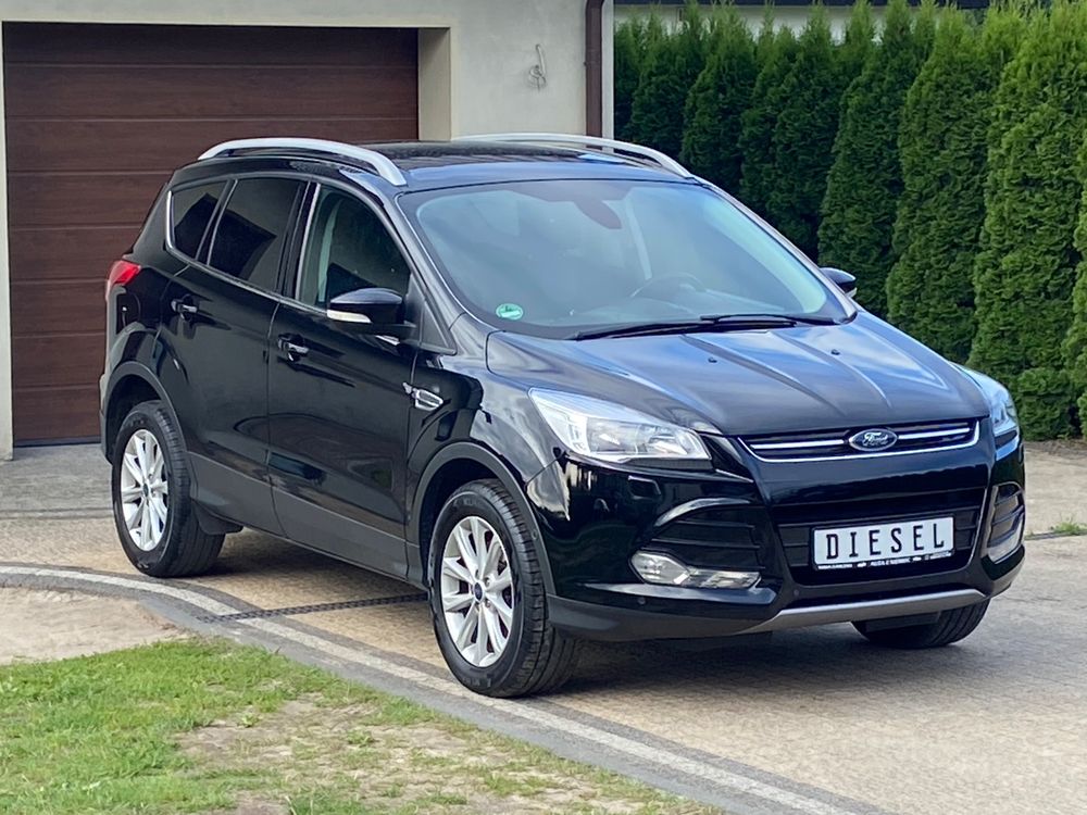 Ford Kuga II (2012-) 2.0 TDCi 4x4 Titanium 2015