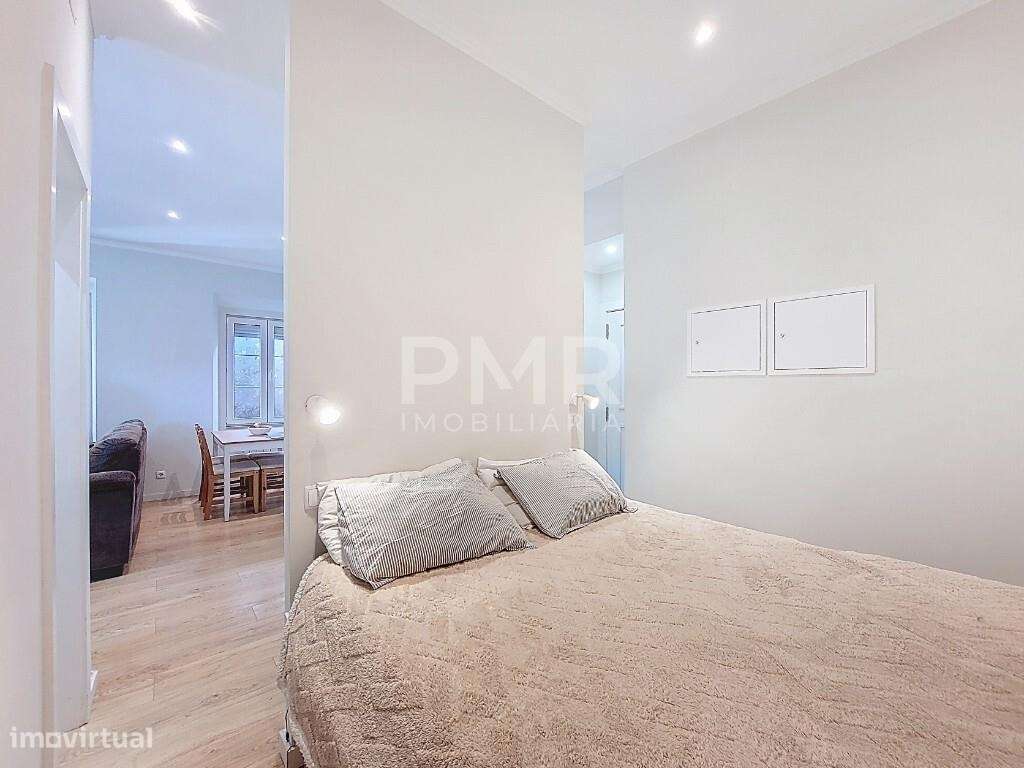 Apartamento T1 para arrendar, mobilado e equipado - Grande imagem: 4/16