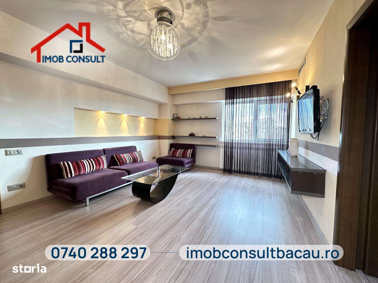 Spațiu și confort în centrul Bacăului | 2 camere, 72 mp | CE1832-6