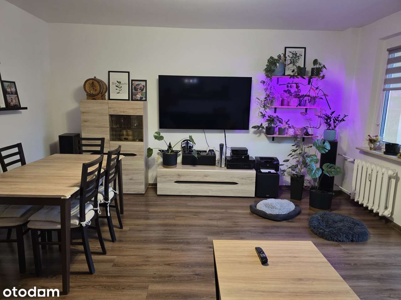 Rezerwacja | Mieszkanie Os. Kopernika 3 pokoje, przedsionek, piwnica