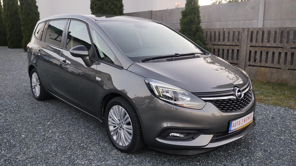 Opel Zafira C (2011-2019) Tourer 1.4 Turbo ecoFLEX Start/Stop Innovation 2017