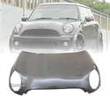 CAPÔ MINI COOPER R55 R56 R57 06-10 CARBONO - 1