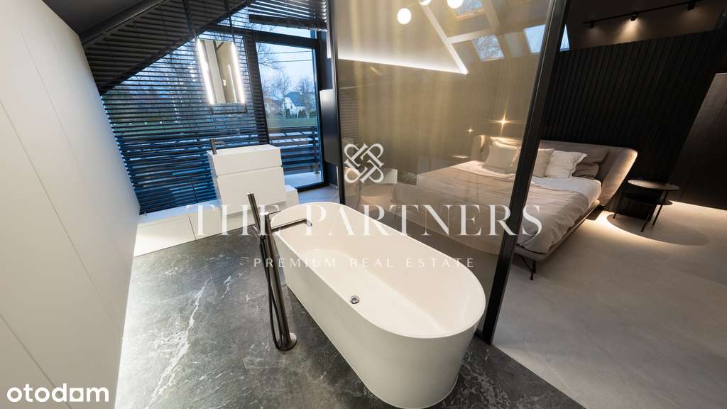 Nowoczesny dom z basenem i SPA I Wola Justowska-18