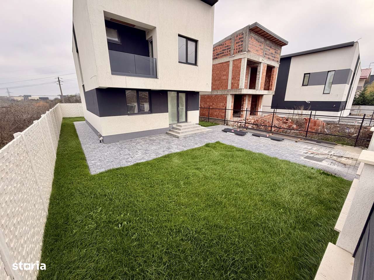 Casa individuala cu dormitor la parter. 4 cam. Teren 300 mp - Imagine principală: 5/20