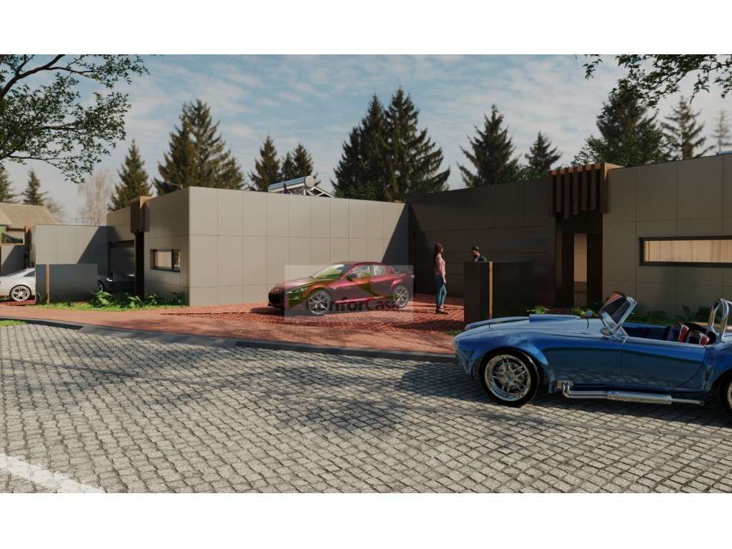 Moradia Térrea T4 Nova com Piscina - Arquitetura Moderna em Braga-13