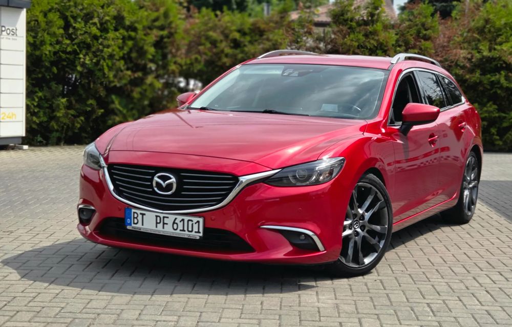 Mazda 6 III (2012-) SKYACTIV-D 175 Drive i-ELOOP Sports-Line 2015