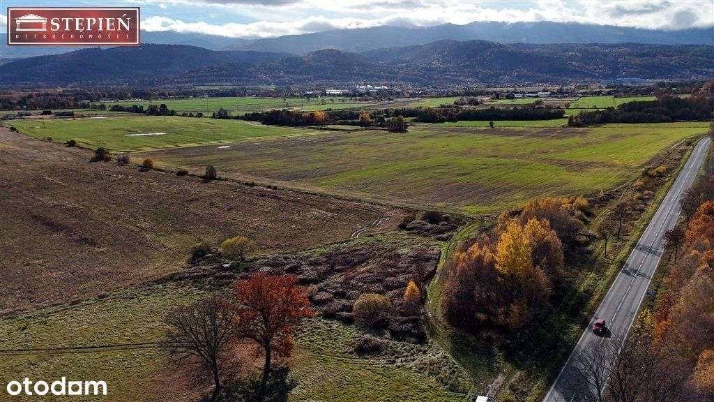 Działka usługowa przy głównej trasie Jelenia Góra - Pełny obrazek: 5/5