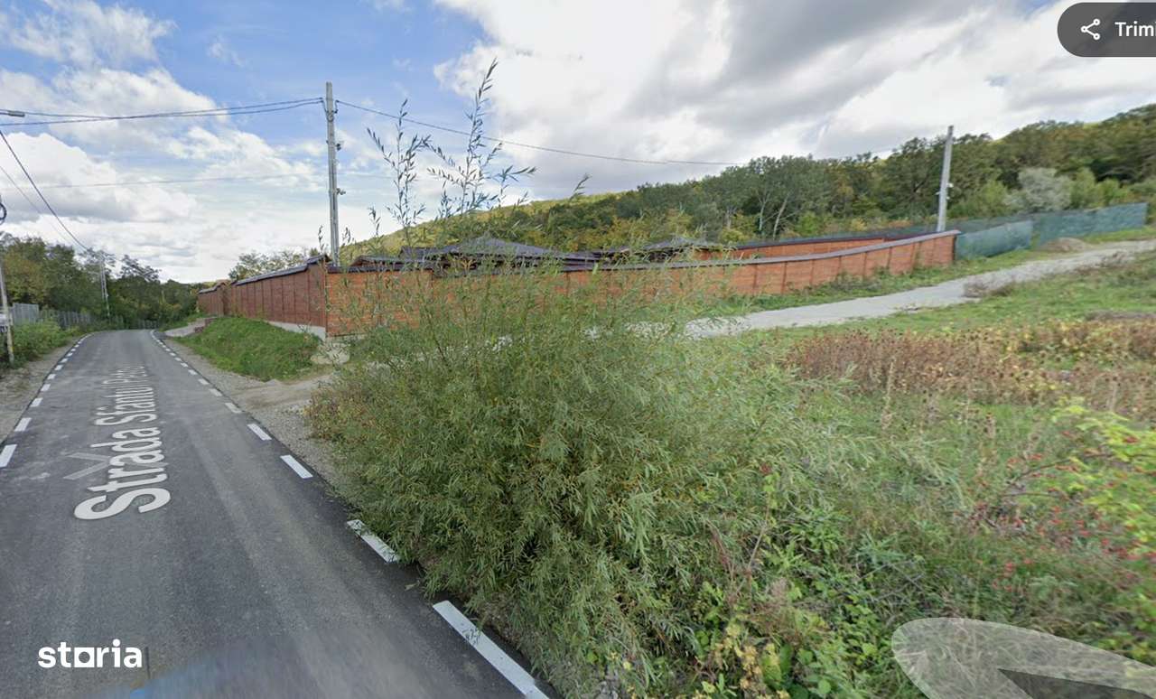 Teren intravilan de la 750mp la 3000mp, Barnova, str. Sf. Ap. Petru - Imagine principală: 2/7