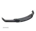 SPOILER LIP FRONTAL PARA BMW F30 LOOK M-TECH PRETO BRILHANTE - 3