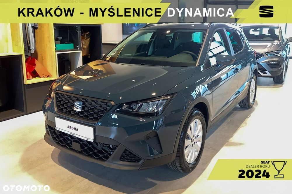 SEAT Arona Style - 115KM - Pakiet schowków - Pakiet Spring - Pakiet Vision Plus