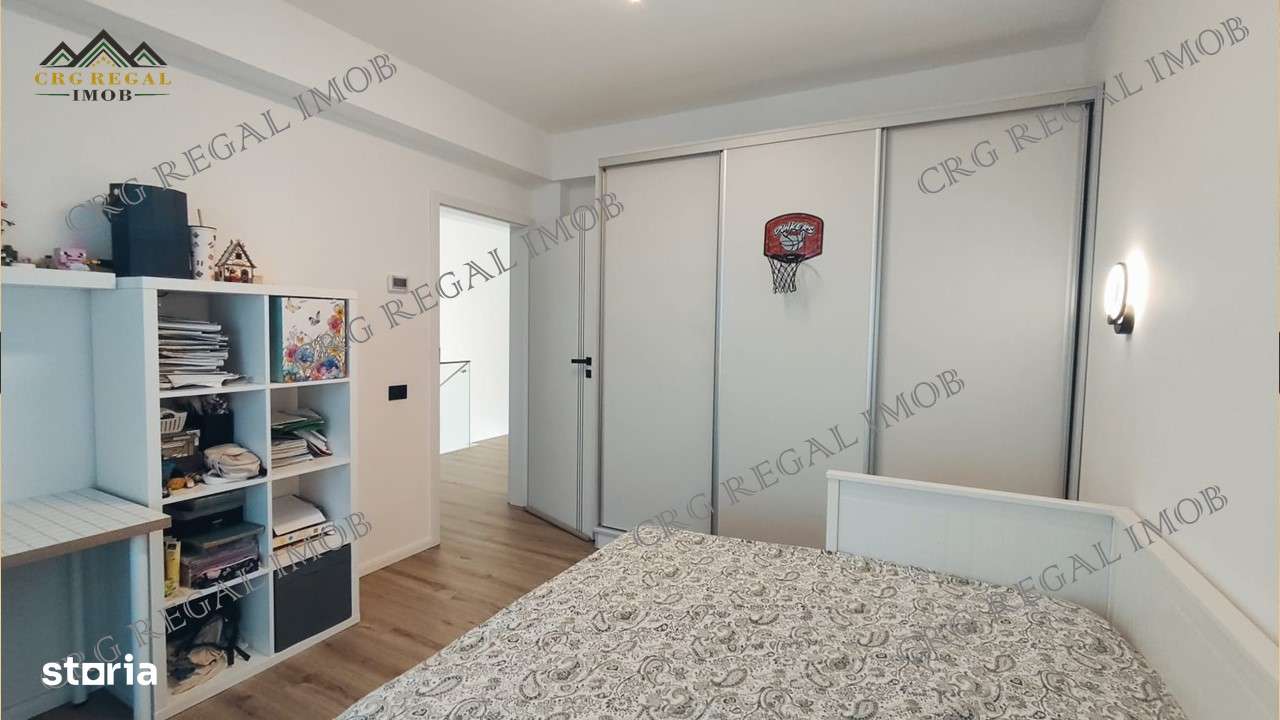 Vila Smart Mobilata Utilata 5 camere 3 bai dressing  Comuna Berceni-6