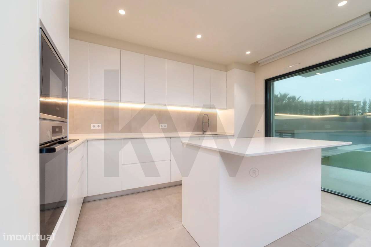 Moradia Nova T4 em Faro | Montenegro | Vista Ria Formosa - Grande imagem: 5/52