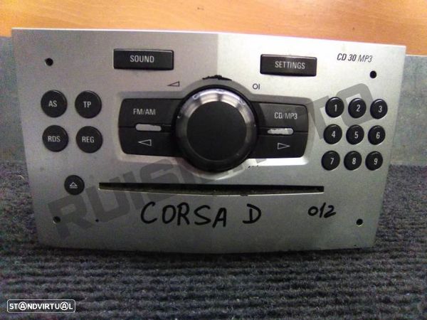 Rádio 4973_16088 Opel Corsa D [2006_2014] 1.3 Cdti - 1