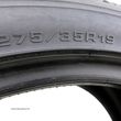 2 x DUNLOP 275/35 R19 100V Winter Sport 5 Zima 5.5-6mm - 6