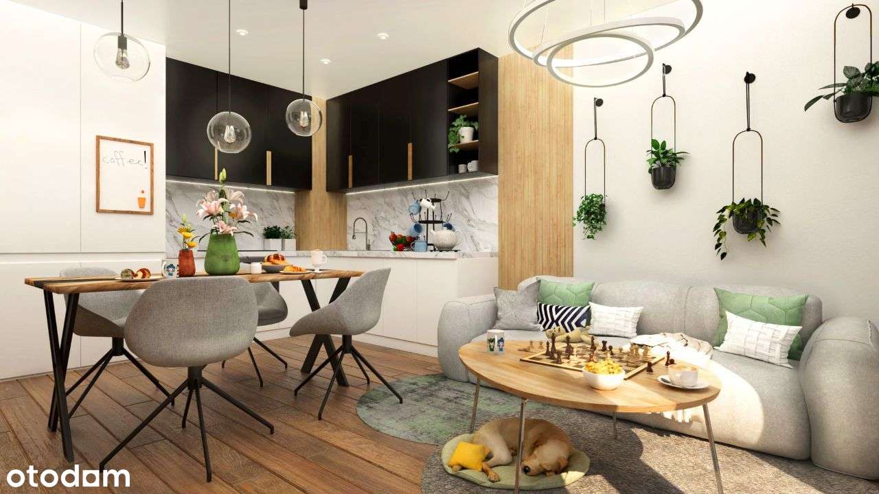 Oferta od dewelopera - 62m2, 3 pokoje!! +30m2 taras na dachu-9