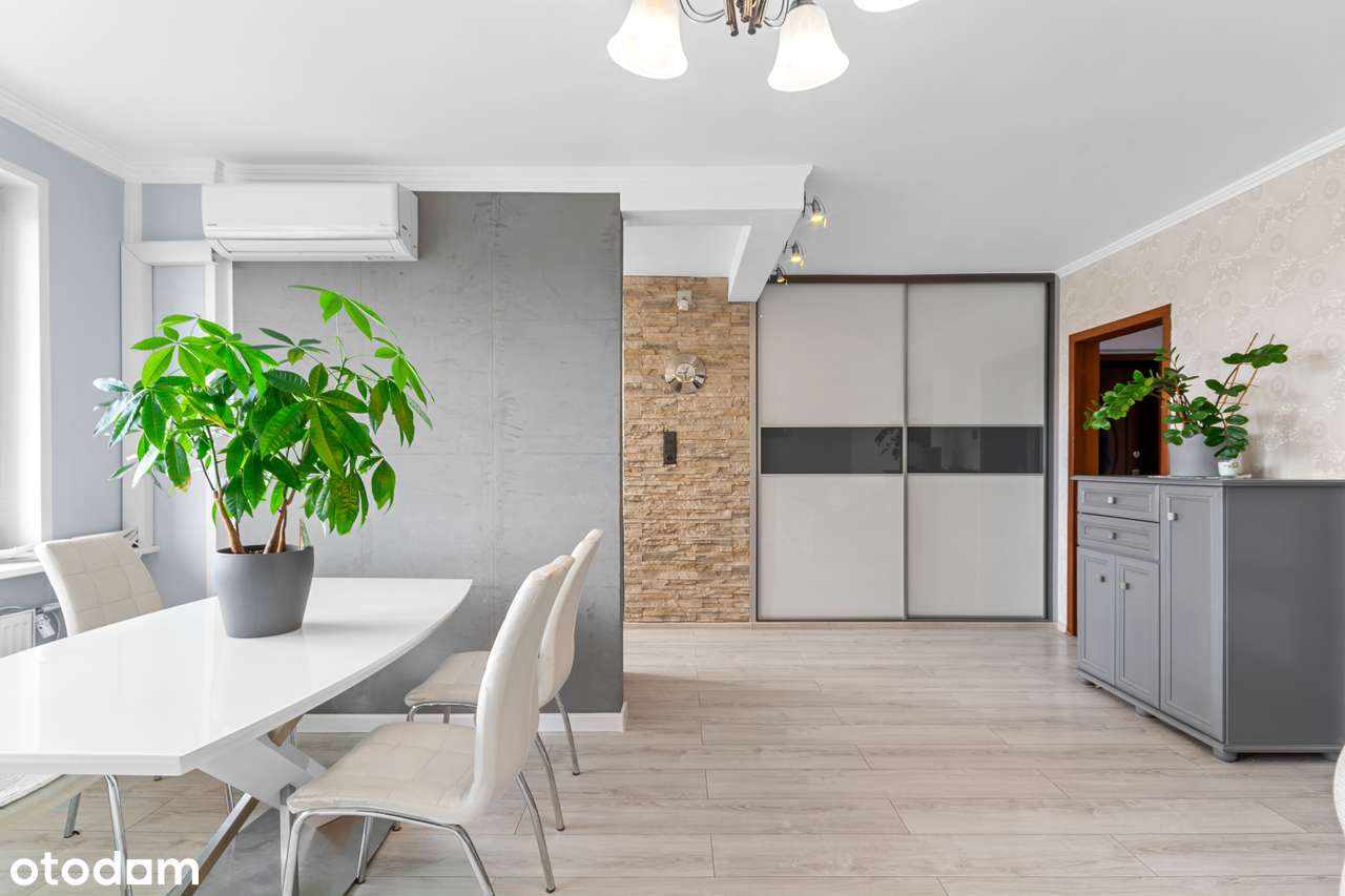 Słoneczne mieszaknie z balkonem do wejscia 3 komórki lokatorskie Klima-5