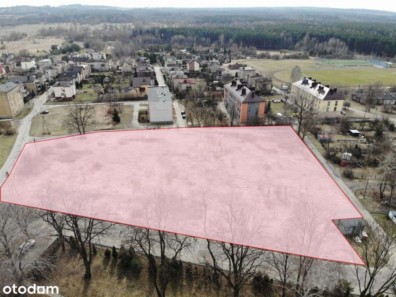 Działka 880m2 Łazy ul. Topolowa, super lokalizacja-3