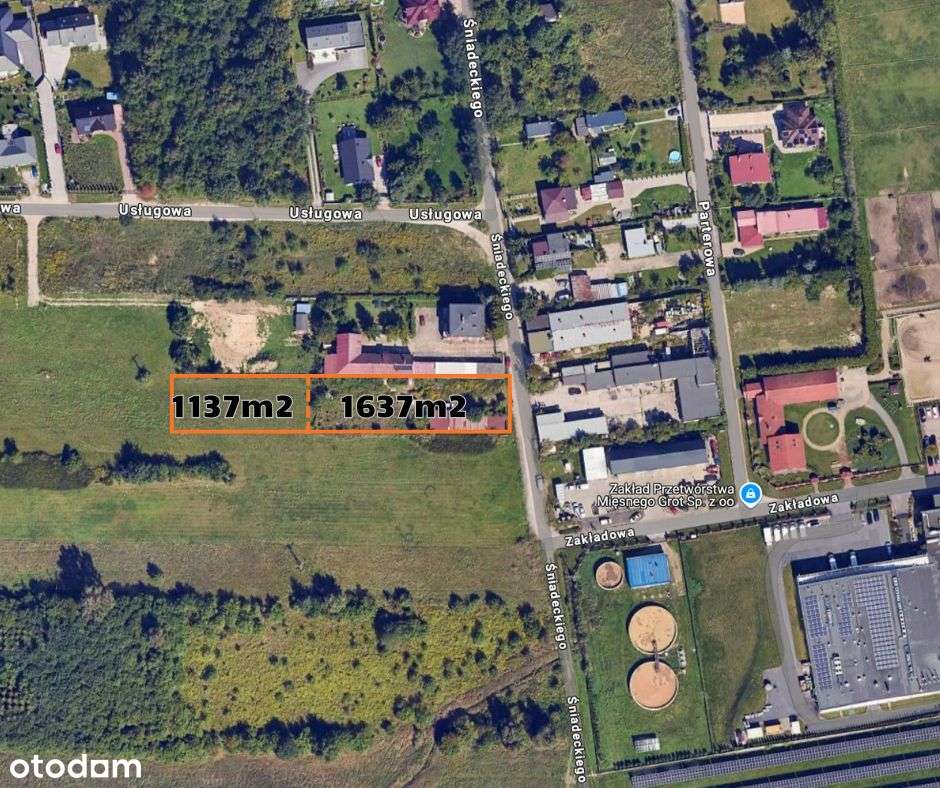 Działka budowlana 2774 m² | Starowa Góra - Pełny obrazek: 1/2