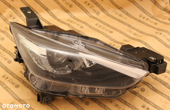 MAZDA CX3 CX-3 15 LAMPA PRZEDNIA FULL LED 10PIN - 1