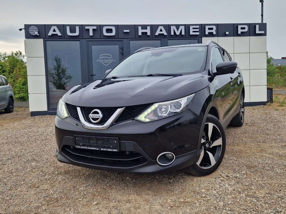 Nissan Qashqai II (2013-2021) 1.5 dCi Tekna 2015