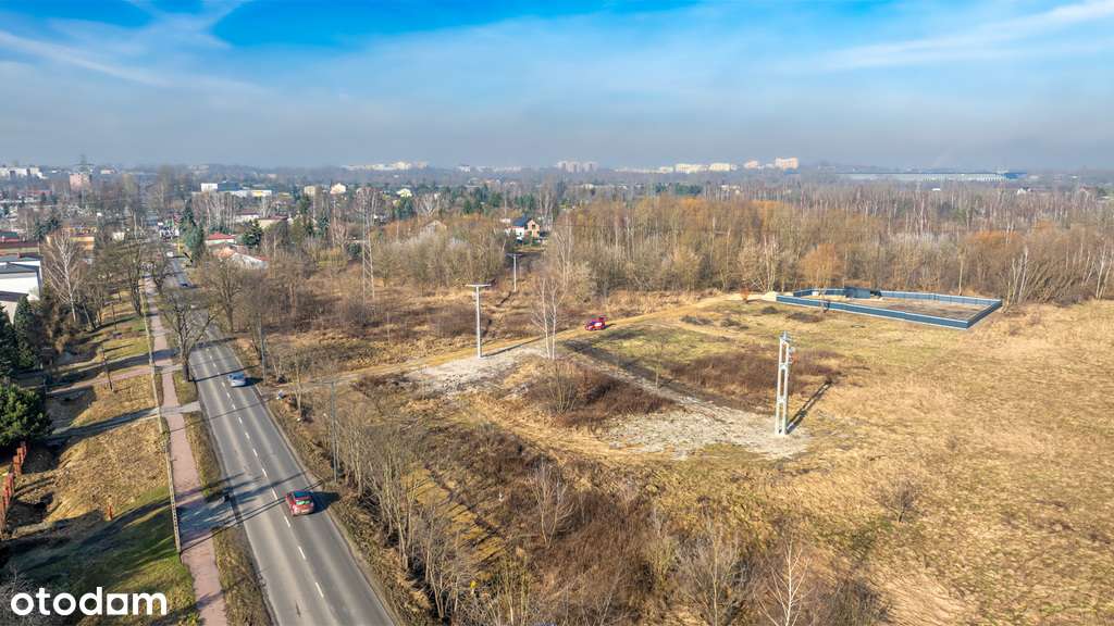 Sosnowiec – działki budowlane w spokojnej okolicy-7