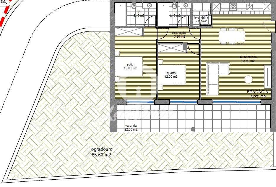 Apartamento com jardim em Barcelos - Grande imagem: 3/34