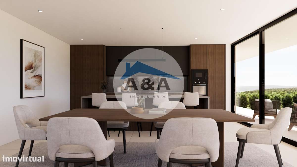 Refúgio Premium com Vista Lagoa, Golf e Mar-11