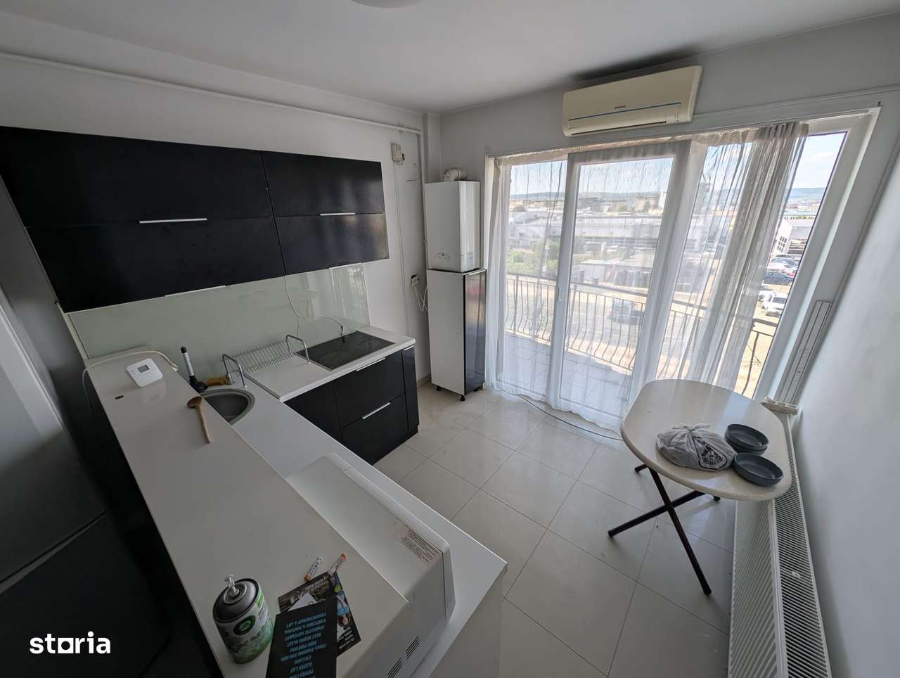 2 camere , bloc nou, semidecomandat, CALEA TURZII-ZORILOR, zona OMV-3