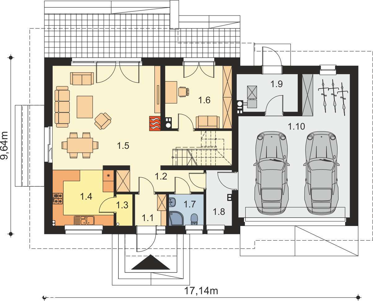 Rusza II etap budowy osiedla w Elżbiecinie - Kup swój wymarzony dom!-16