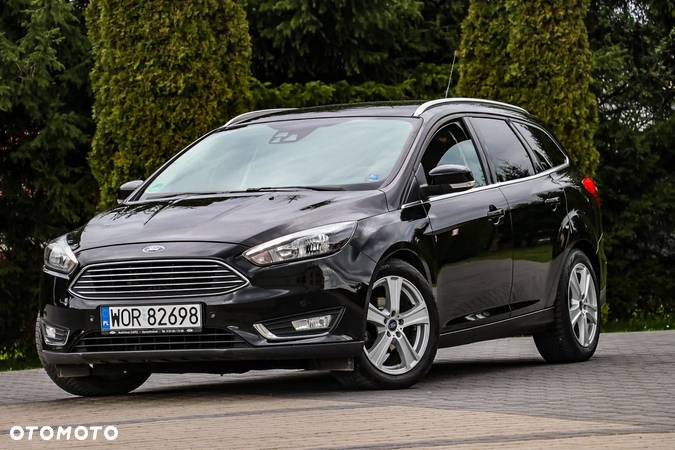 Ford Focus 1.5 EcoBlue Start-Stopp-System TITANIUM - 1