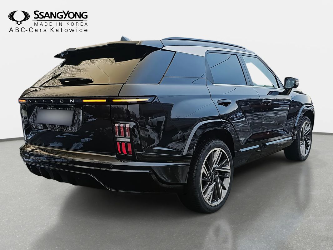 ssangyong actyon