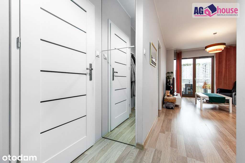 Nowoczesne dwa pokoje na Morenie z balkonem-7