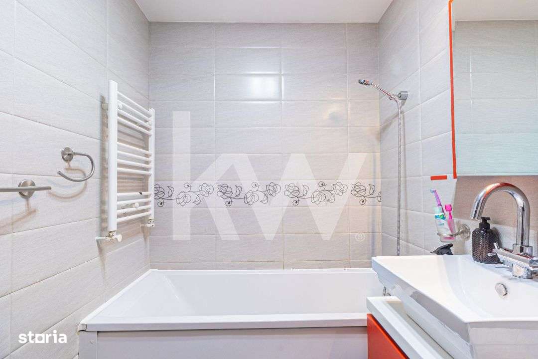 Apartament decomandat, mobilat modern, in inima cartierului Tractorul-10