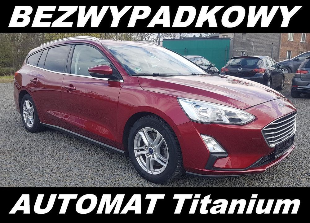 Ford Focus Mk4 1.0 EcoBoost Titanium Business 2019