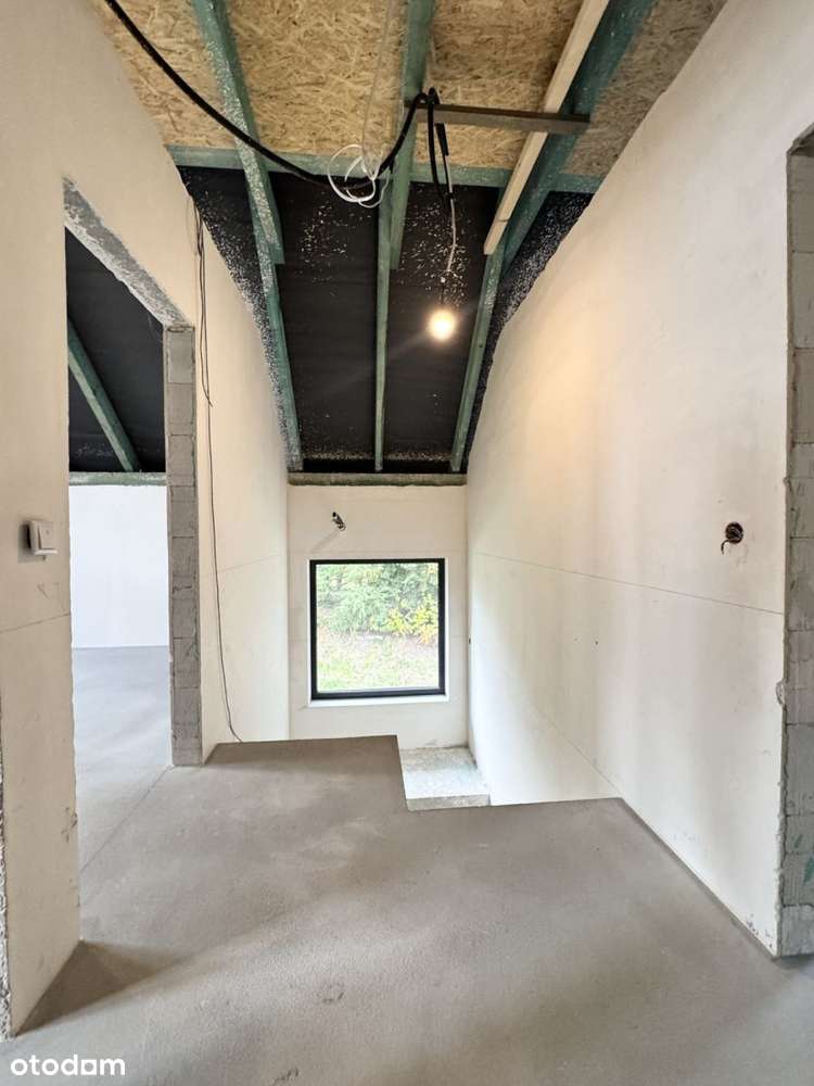 Dom w stanie deweloperskim na kameralnej działce-16