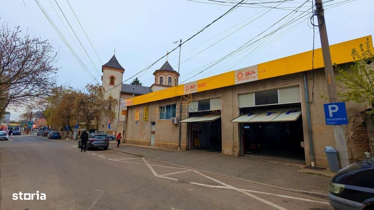 Brancoveanu, Service Auto, Teren 500 mp - Imagine principală: 2/8