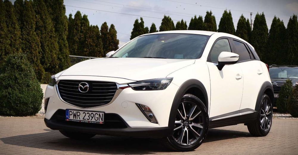 Mazda CX-3 2018